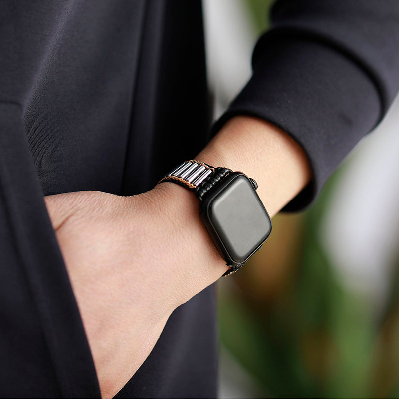 Correa de reloj Apple futurista