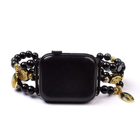 Mystical Black Onyx Modern Fit Apple Watch Strap