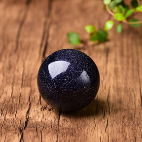 Bola de masaje con piedras curativas
