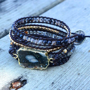 Healing Ocean Jade Bracelet