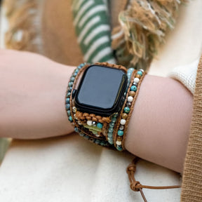 Natuurlijke keizersteen <tc>Apple Watch Strap</tc>