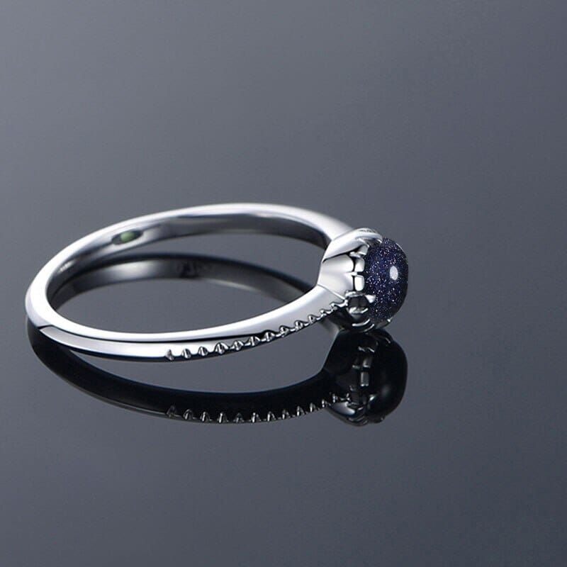 Starry Night Promise Ring
