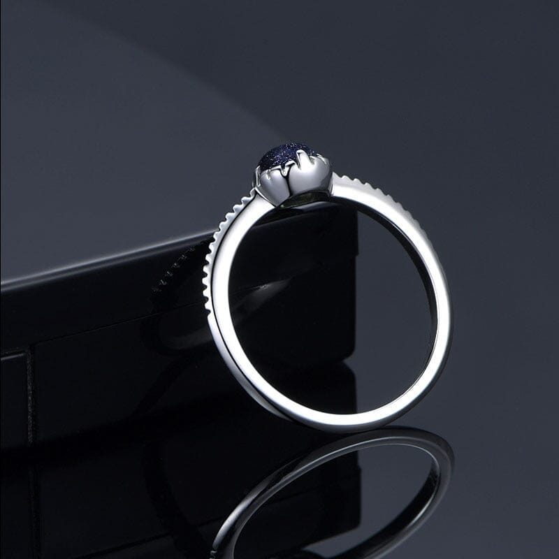 Starry Night Promise Ring
