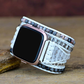 Genezende Labradoriet Fitbit Versa 2 horlogeband