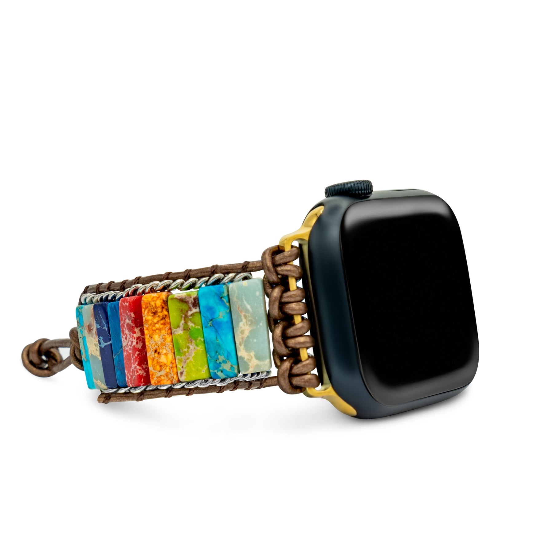 Rainbow Emperor Stone Apple Watch Strap