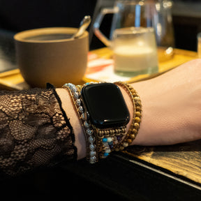 Cinturino dell'orologio Apple Jasper con immagine reale