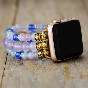 Pastel Eye of Truth Perfect Fit Apple Watch Strap