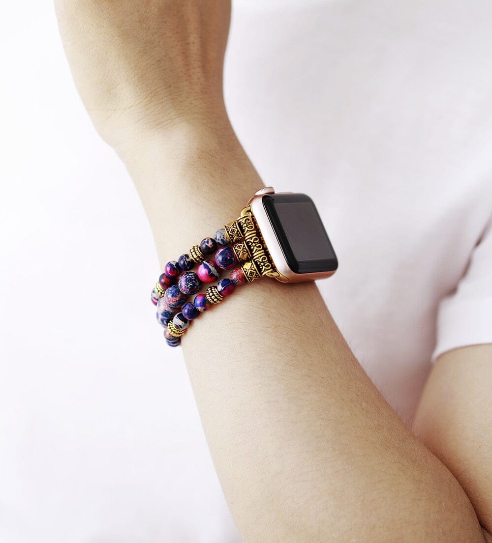 Jasper Lush Perfect Fit Apple Watch Strap