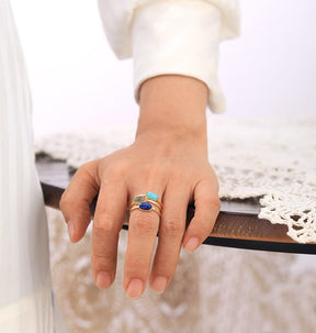Classic Promise Adjustable Ring