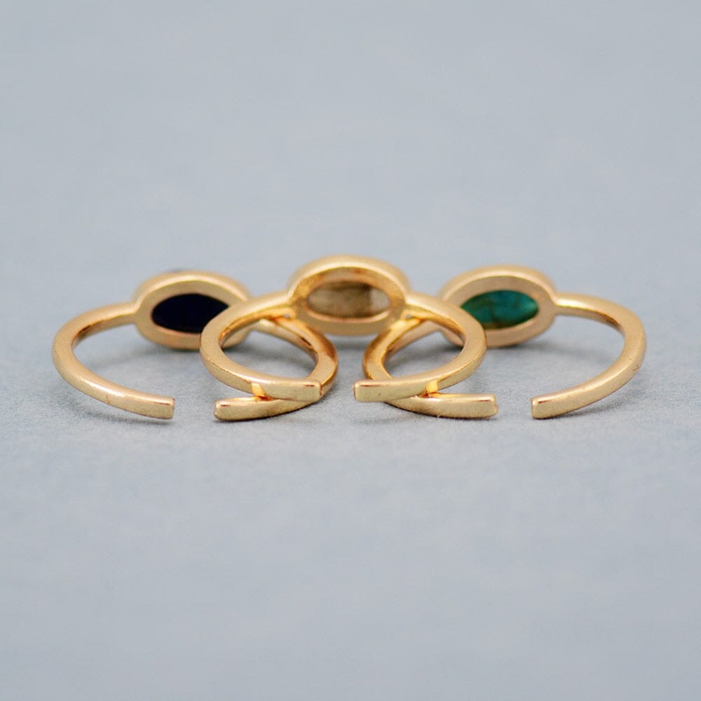 Classic Promise Adjustable Ring