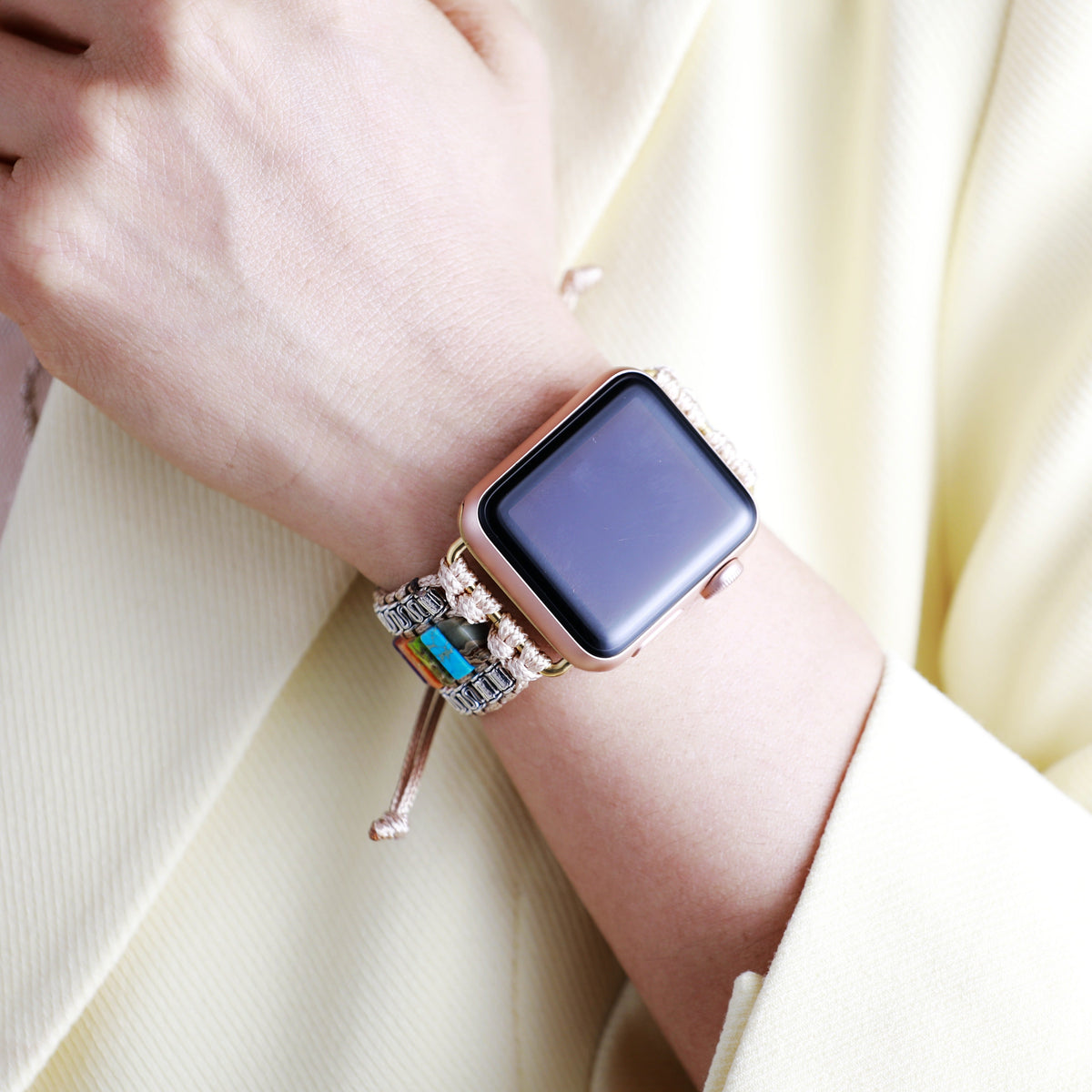 Chakra Energy Jasper Cinturino Apple Watch