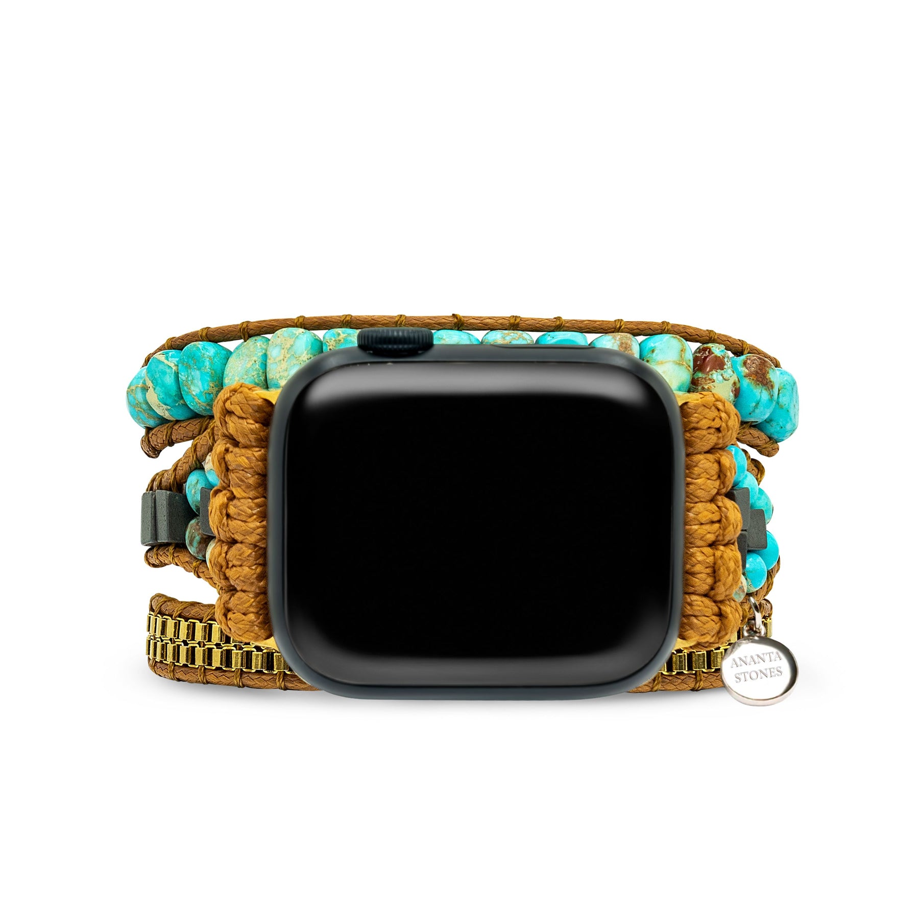 Turquoise Celestial Energy Apple Watch Strap