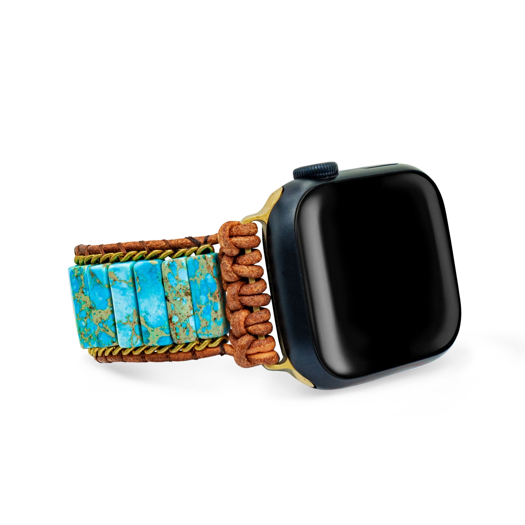 Turquoise Energy of Ocean Apple Watch Strap