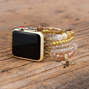 Zesty Citrine Perfect Fit Apple Watch Strap