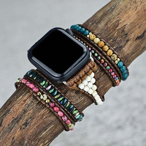 Beauty of Nature Cinturino Apple Watch in agata