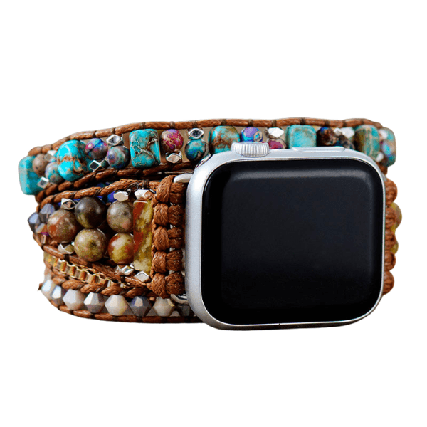 Bohemian Jasper Apple Watch Strap