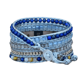Correa de reloj Healing Lapis Lazuli Fitbit Versa 2