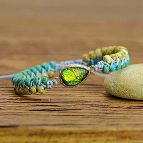 Healing Water Drop Opal Bracelet