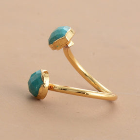 Classic Turquoise Adjustable Ring