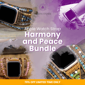 Apple Watch Straps Harmony and Peace Bundle