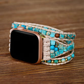 Turquoise Emperor Natural Stone  Watch Strap