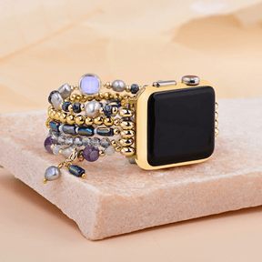 Enchanting Amethyst Perfect Fit Apple Watch Strap