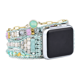 Refreshing Apatite Classic Fit Apple Watch Strap
