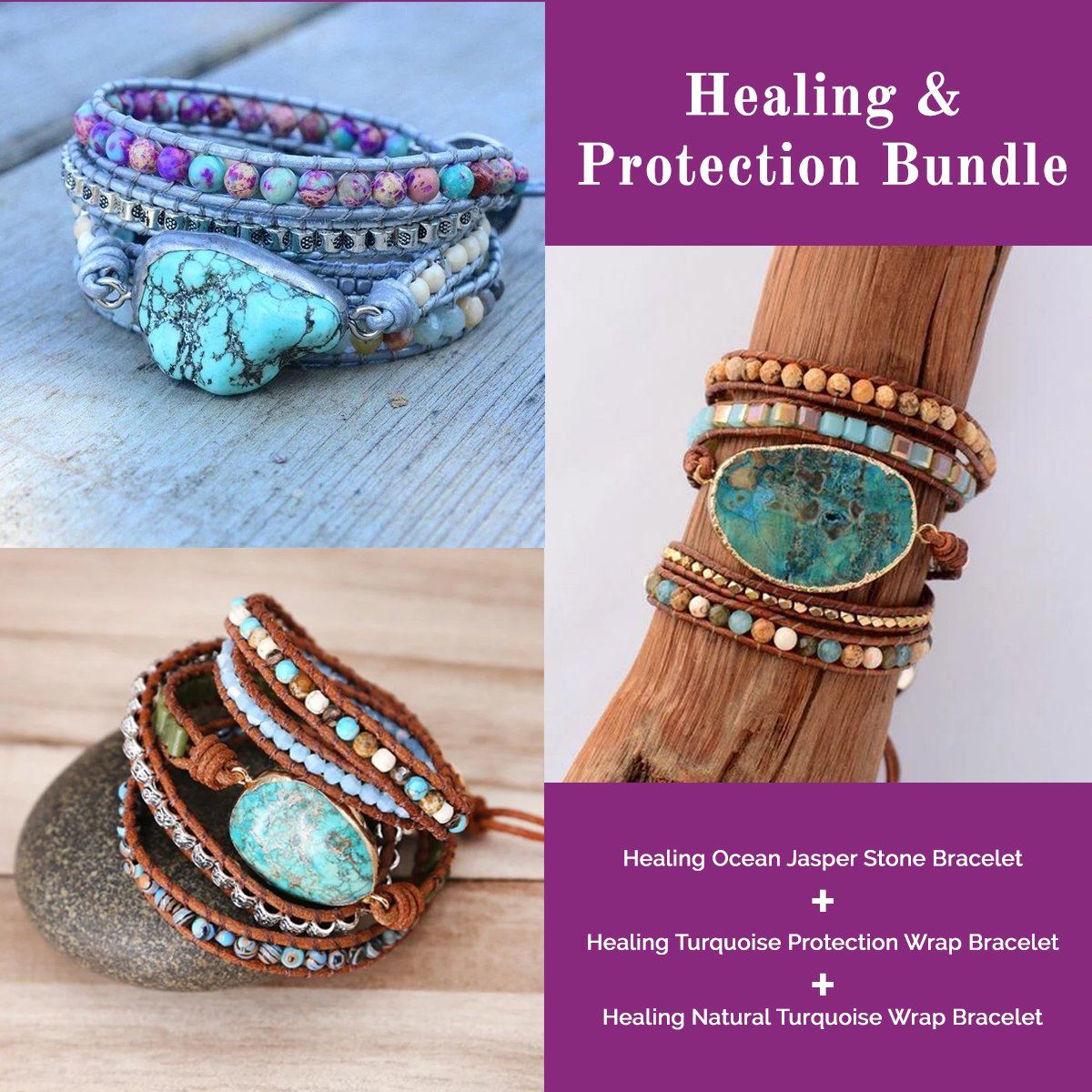 Healing & Bescherming Bundel