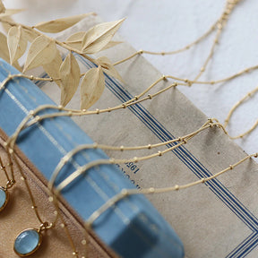 Healing Aquamarine Necklace