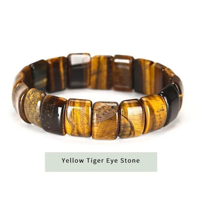 Enchanted Glade Yellow Tiger Eye Stone