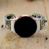 Dressy Jasper Onyx Samsung Galaxy Watch Strap