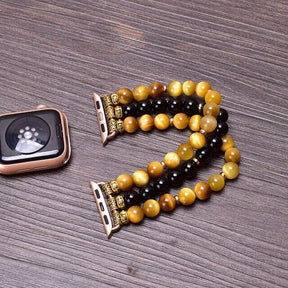 Citrine Onyx Blend Perfect Fit Apple Watch Strap